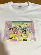 Japanese anime Urusei Yatsura T-shirt size M Hanshin Tigers TORACO DAY