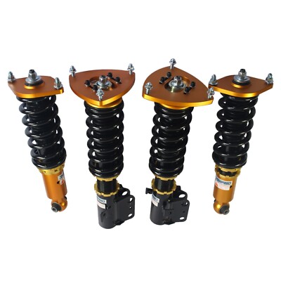 JDMSPEED Full Coilover Shock Absorbers Suspension Kit For Subaru Impreza 2008-13