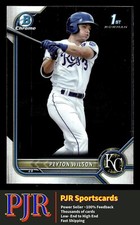 2022 Bowman #BCP-85 Peyton Wilson  Chrome Prospects Kansas City Royals