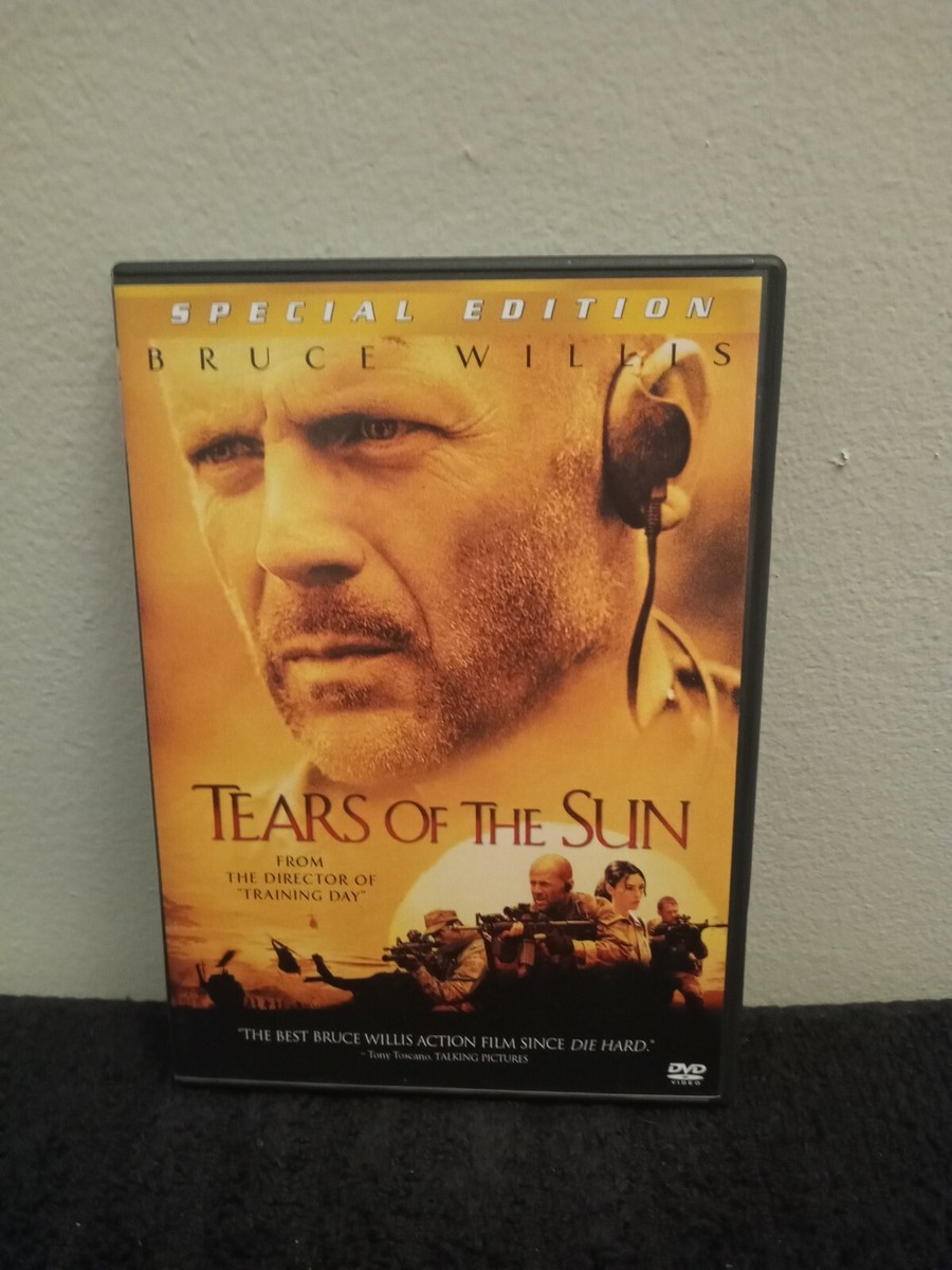 Tears of the Sun (DVD, 2003, Special Edition) | eBay