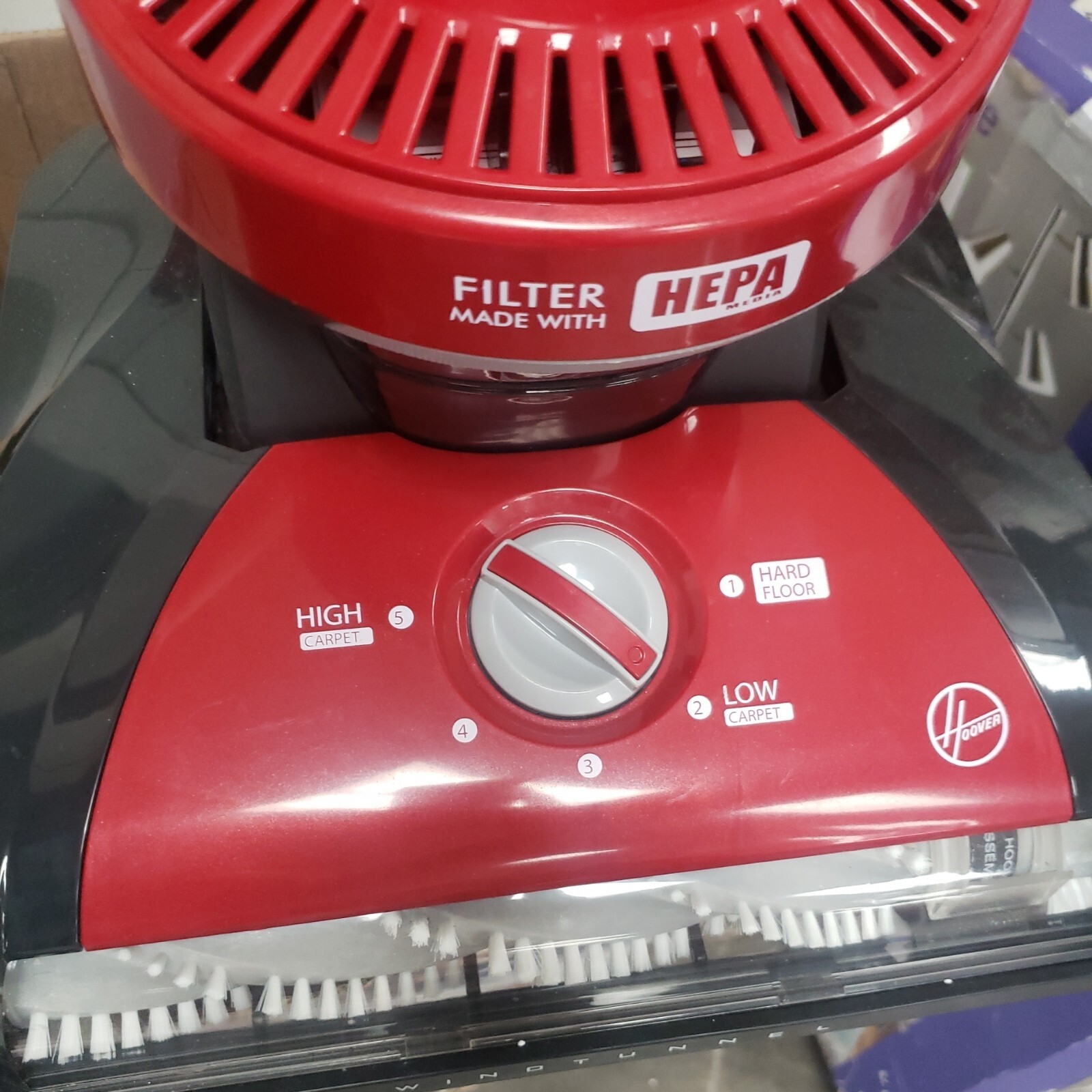 Hoover Windtunnel Max Capacity Upright Vacuum Cleaner Red 73502046272