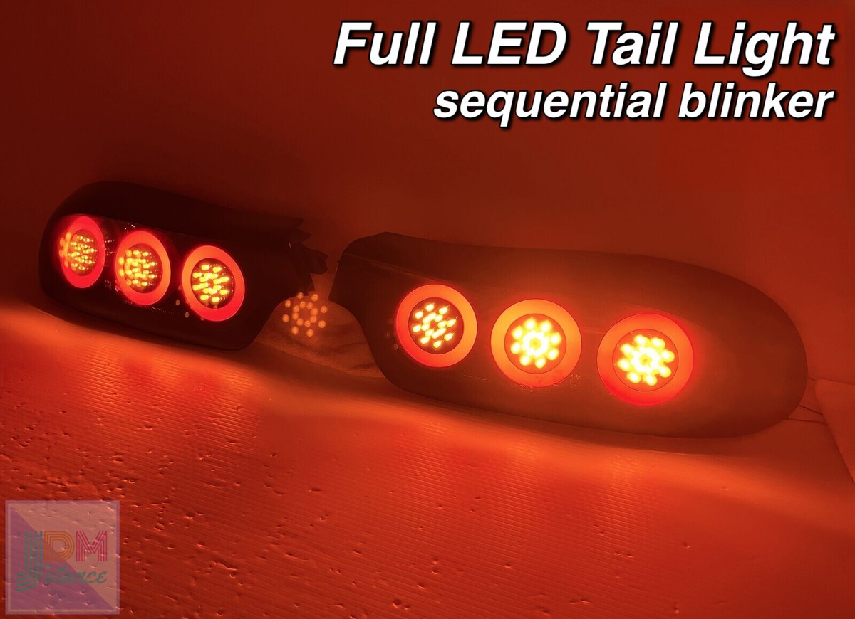 Mazda RX-7 FD3S Full LED tail light Sequential blinker