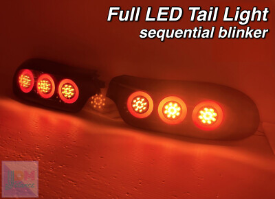 Mazda RX-7 FD3S Full LED tail light Sequential blinker