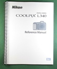 Nikon CoolPix L340 User's / Instruction: 135 Pages  Protective Covers