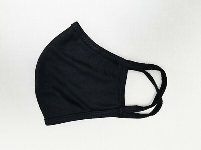 Children's Face Mask Reusable Washable Blk Child size Protective Masks
