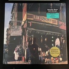 BEASTIE BOYS, Paul's Boutique indie exclusive 180 gram colored vinyl 2LP, NEW
