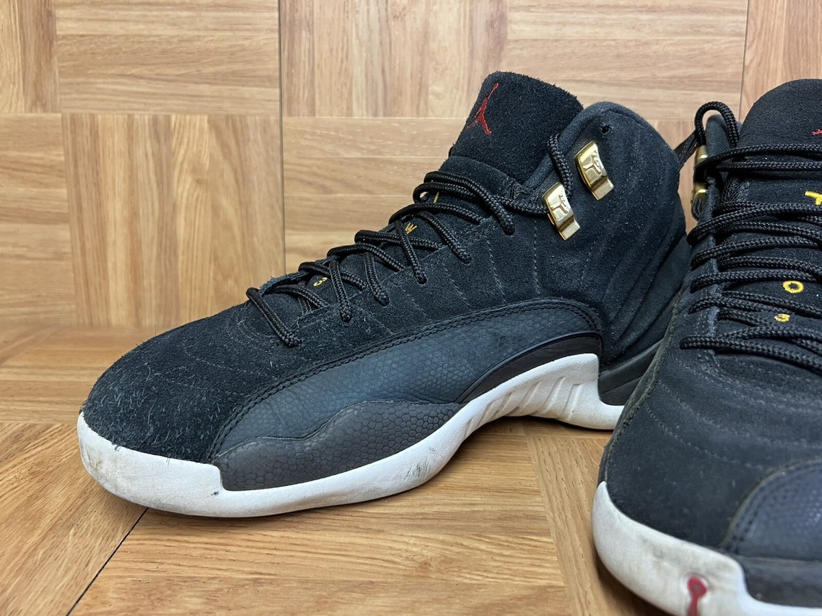 RARE🔥 Nike Air Jordan 12 XII Retro Reverse Taxi 9 Men's