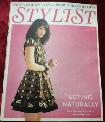 GEMMA ARTERTON Sex and the City Sarah Jessica Parker Zoe Ball UK magazine 2010