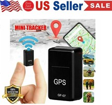 Magnetic Mini GPS Tracker GSM/GPRS Tracking Device Real Time Car Locator GF07 US