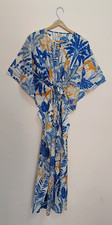 Kaftan Dress Maxi Loose Long Boho Plus Size Women Kimono Beach Caftan Casual