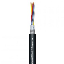 1 m cavo estivo SC-Square 4-core MKII 4 x 0,20 mm² al metro rame OFC 