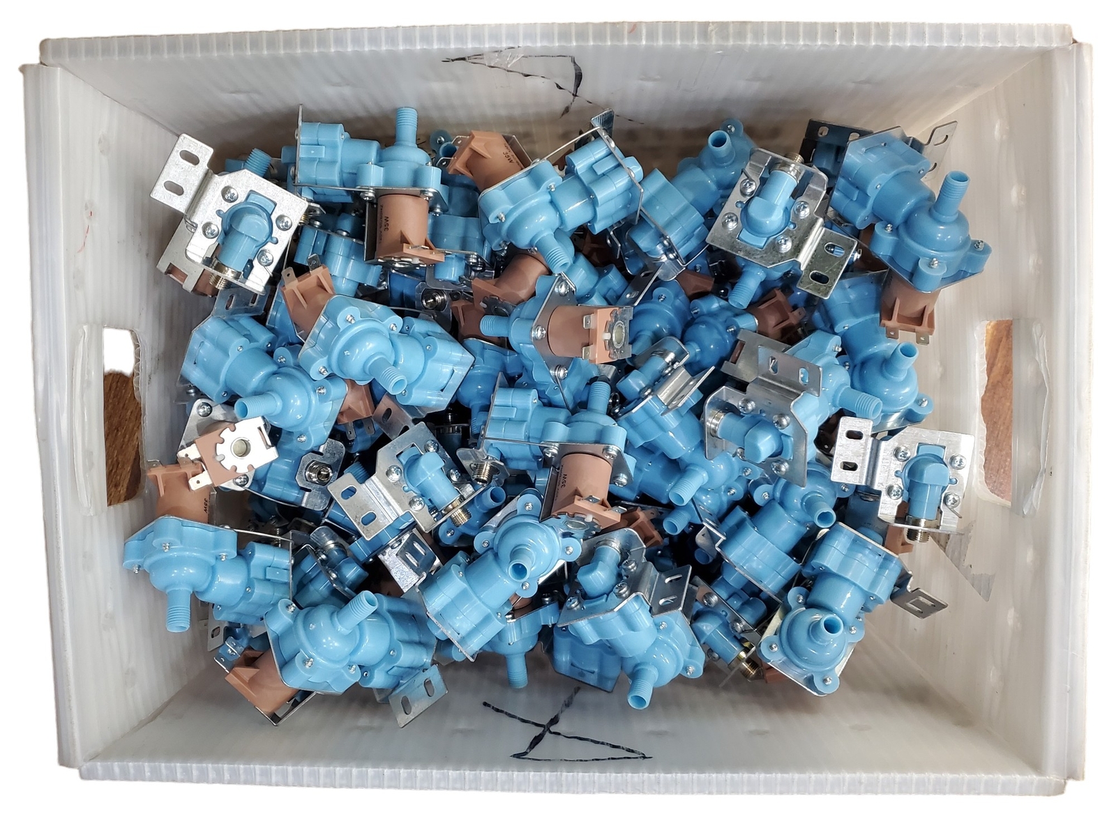 BULK Refrigerator Icemaker Water Valve No Hardware for 4318047 Whirlpool