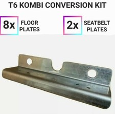 Transporter T5 T6 Kombi Conversion Tripple Seat Reinforcement Plate Kit