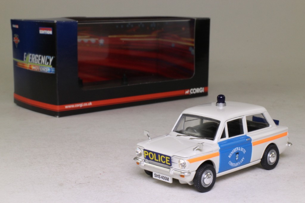 Hillman Imp VA02621 Vanguards 1/43 voiture police UK British