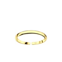 Zehenring Silber 925 Gold Zehring FußRing Mid Nagel Ring Verstellbar Geschenk