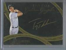 Troy Tulowitzki 2014 Topps Five Star Autograph #08/10