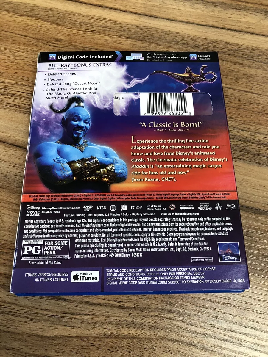 Aladdin full movie deals in english 2019
