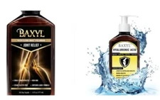 Baxyl Hyaluronic Acid for Joint Relief Supplement - 6oz  New Pkg Exp 1/27
