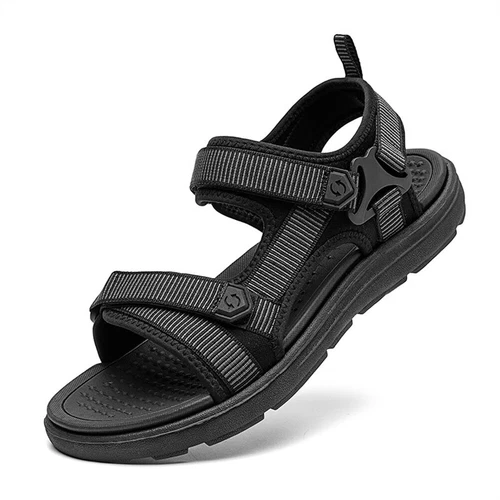 Men's Sandals Outdoor Hiking Sandals Waterproof Sports Walking Water Sandals - Picture 9 of 14
