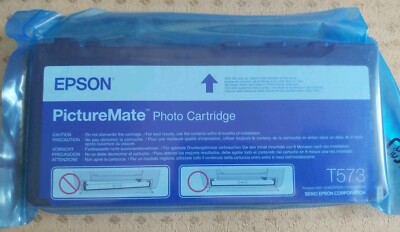 Original Epson T573 Photo Cartridge für Picture Mate 100 / 100MPE