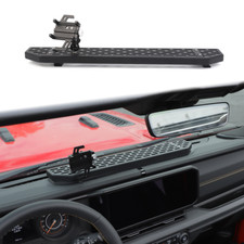 Metal Dashboard Cell Phone Mount Anti-Shake Holder for 2024 Jeep Wrangler JL