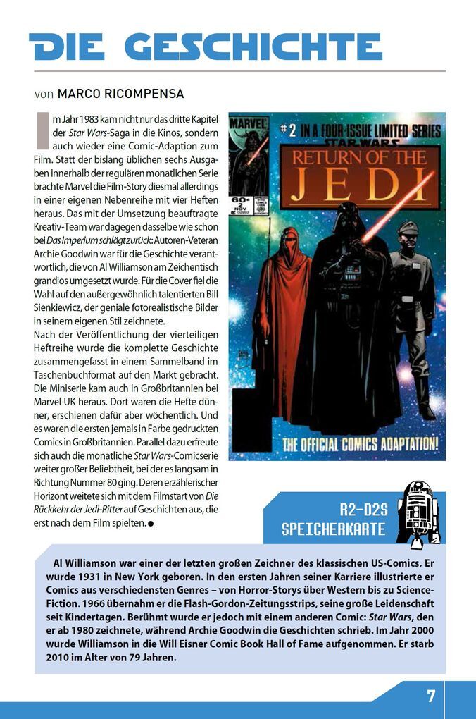Thumbnail - Star Wars Comic-kollektion 13 - Episode Vi: Die Rückkehr Der