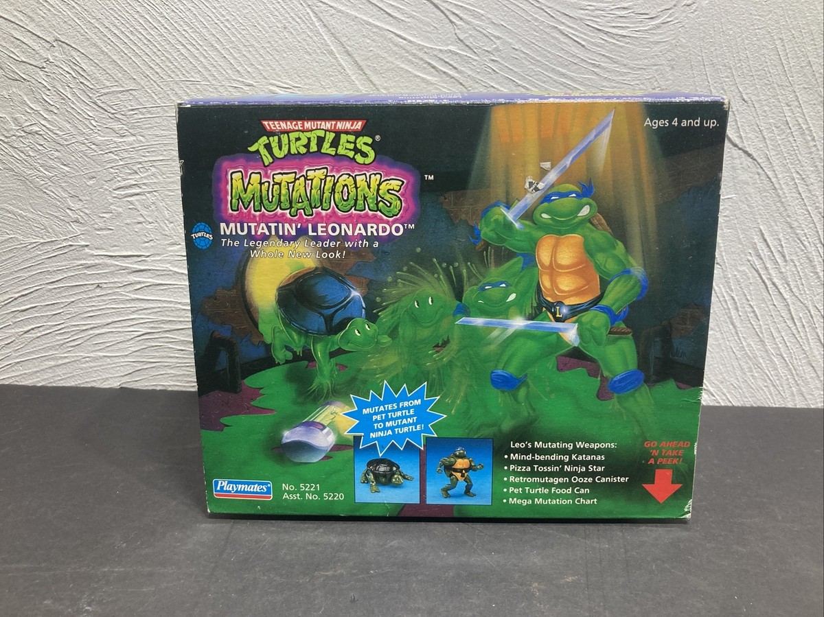 タートルズ　Mutatin' Leonardo Teenage Mutant Ninja Turtles Mutations Mutatin Leonardo BOX