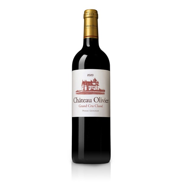 2020 Château Olivier AOP Pessac-LéOgnan - Rotwein Trocken Aus Frankreich-image