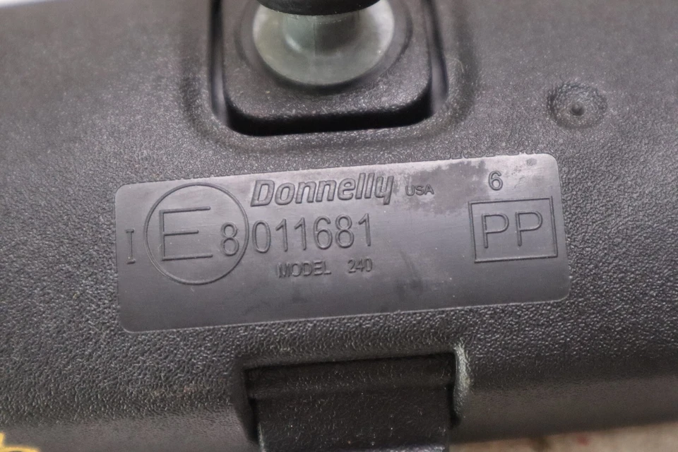 Espejo retrovisor interior Subaru Legacy 2001 02 03 04 05 manual E8011681 Foto 3 de 4