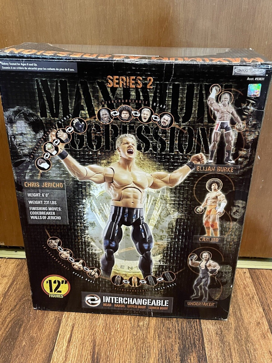 WWE Jakks Pacific MAXIMUM Aggression 12 Inch Series 1 Triple H