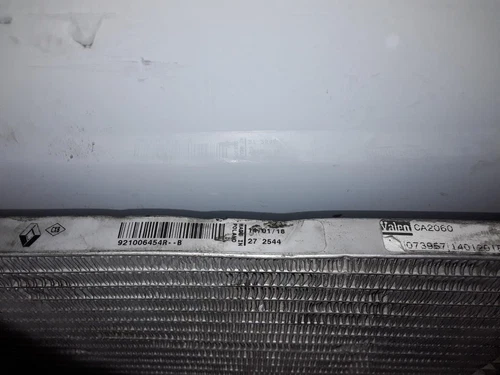 921006454R Condensador/Radiador Aire Acondicionado per DACIA LODGY * 1255445 - Foto 2 di 5