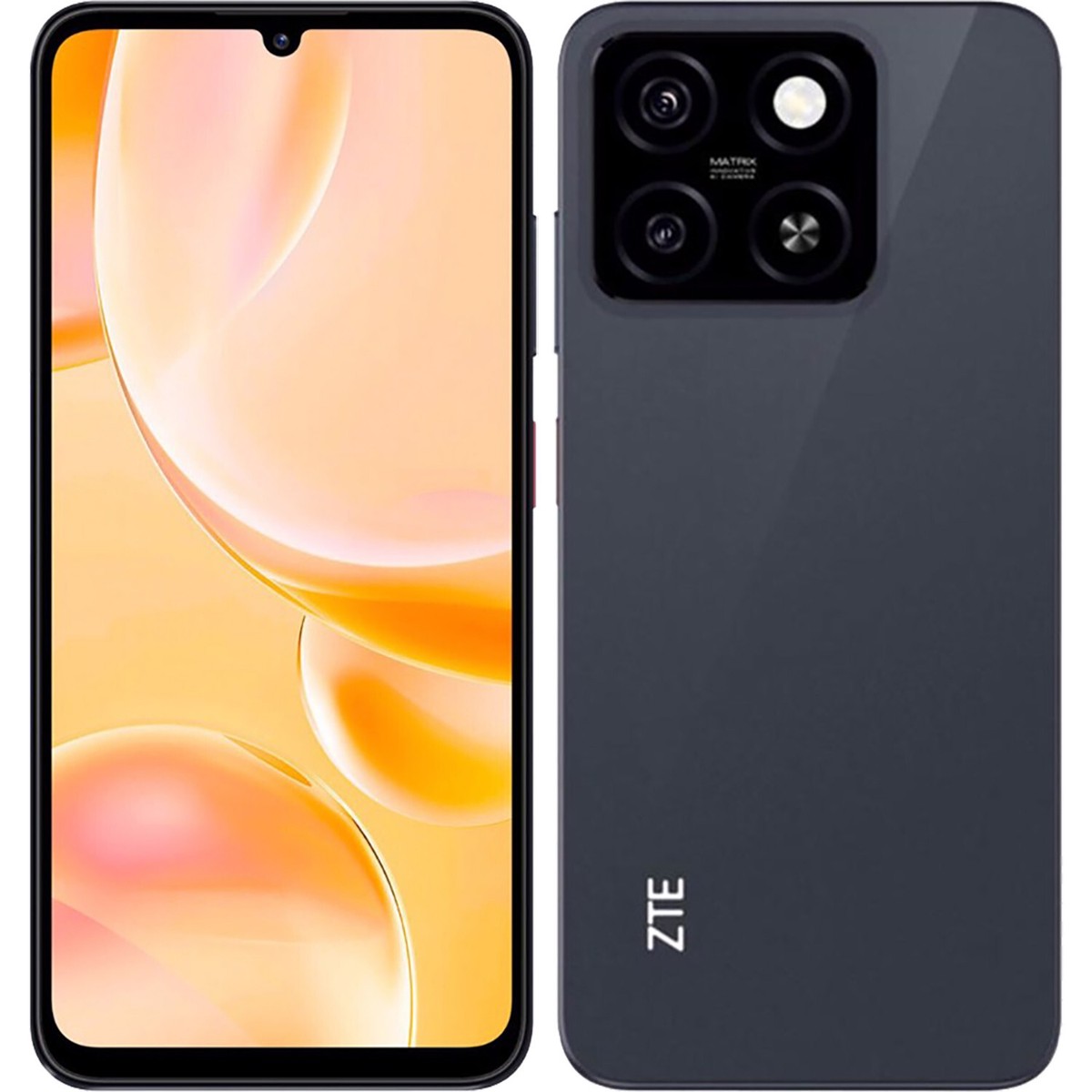 ZTE Blade A55 4G/LTE Starry Black 128GB + 4GB Dual-SIM Unlocked