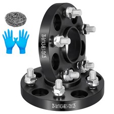 2PCS 20mm 5x4.5 Hubcentric Wheel Spacer 5x114.3 for 2017-2018 Nissan Rouge Sport