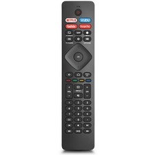 Philips Universal Smart TV Remote for 4K UHD Android TVs