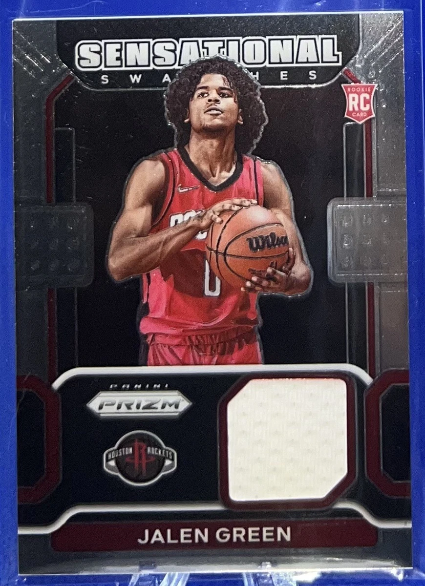 2021-22 Panini Prizm - Jalen Green #SW-JGR for sale | eBay
