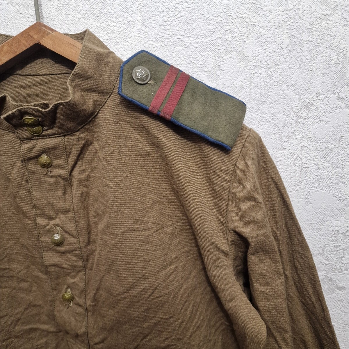 M43 NKVD WW2 Soviet army uniform TUNIC Gimnasterka Sergeant