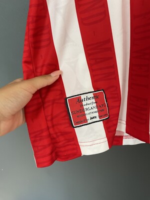 SUNDERLAND 1996/1997 HOME FOOTBALL SHIRT AVEC VINTAGE