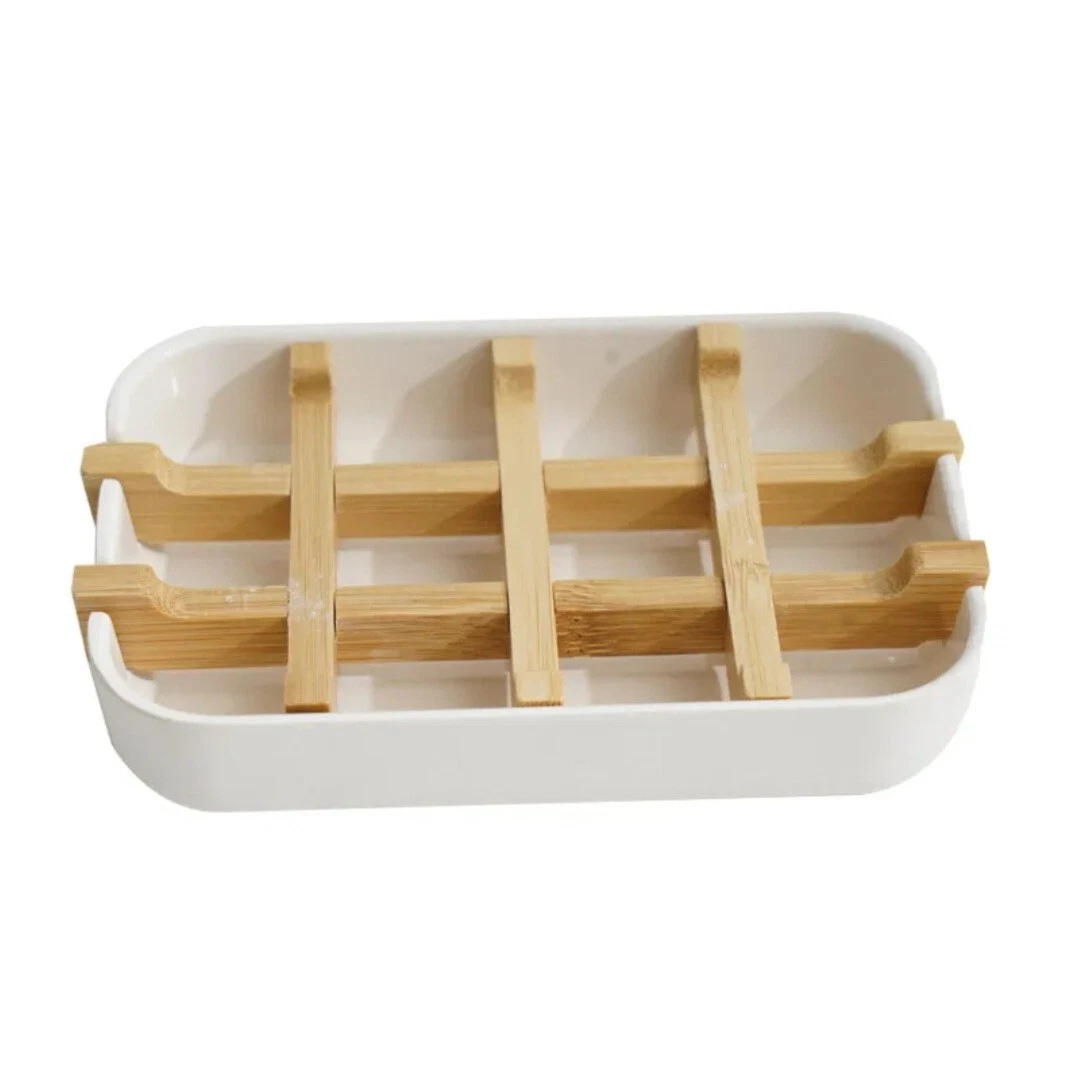 Markenlose Badezimmer-Seifenschalen & -spender aus Bambus online kaufen |  eBay.de