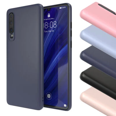 EAZY CASE Handyhülle Huawei Honor 20 Pro Hülle Tasche Silikon Backcover Case Schutz Soft