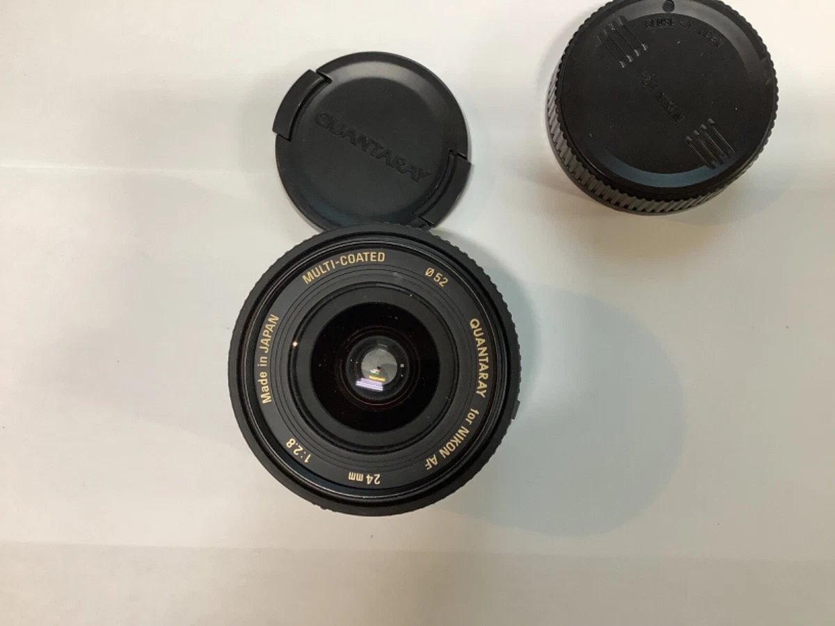 Quantaray f/2.8 Camera Lenses for sale | eBay