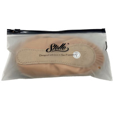 STELLE Ballet Dance Shoes Slippers Youth Size 12 ML Nude Tan Pink Brand New