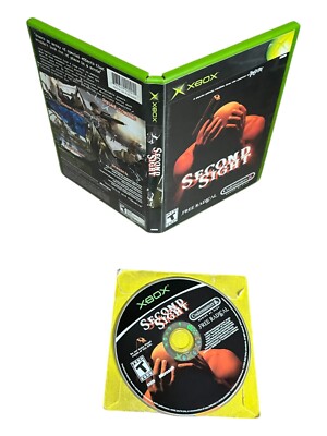 Microsoft Xbox Disc Case No Manual TESTED Second Sight