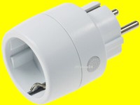 Funk-Zwischenstecker Mini-Steckdose 2300 Watt Pilota Casa +Comfort 1534449/22735