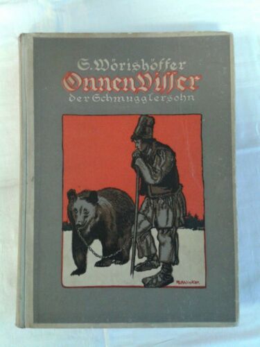 Original antiguo = Onnen Visser hijo de contrabandista Norderney 1922 - Imagen 1 de 1