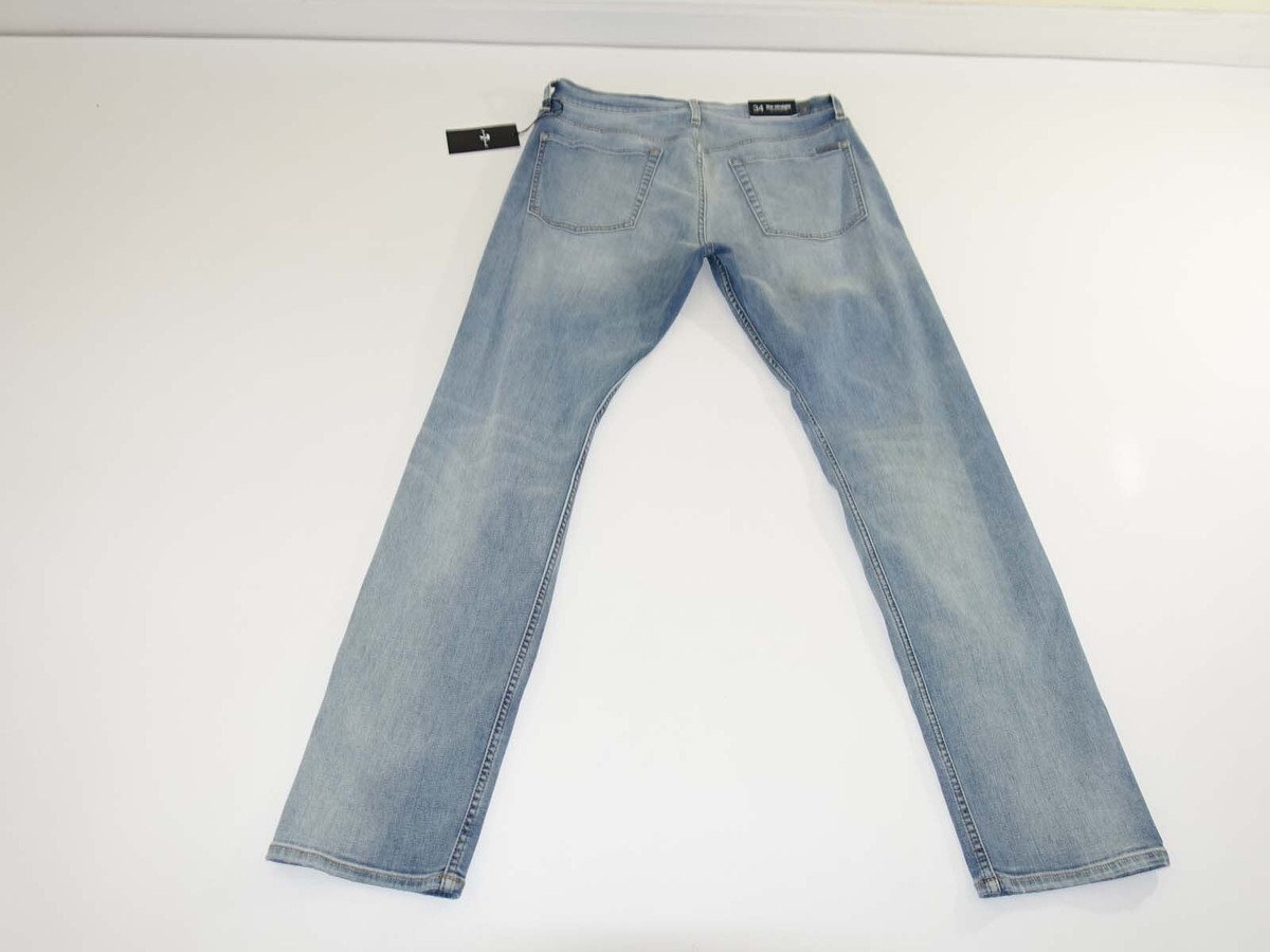 7 For All Mankind Men's The Straight Leg Jeans Size 34 x 33
