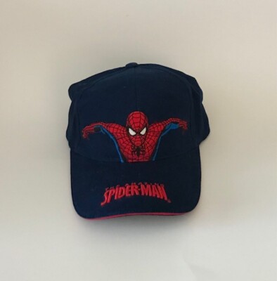 The Amazing Spider-Man Marvel Child Kid Adjustable Hat NWT: 29.99