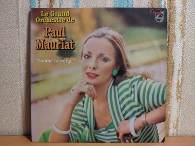 Le Grand Orchestre De Paul Mauriat    Tombe La Neige LP