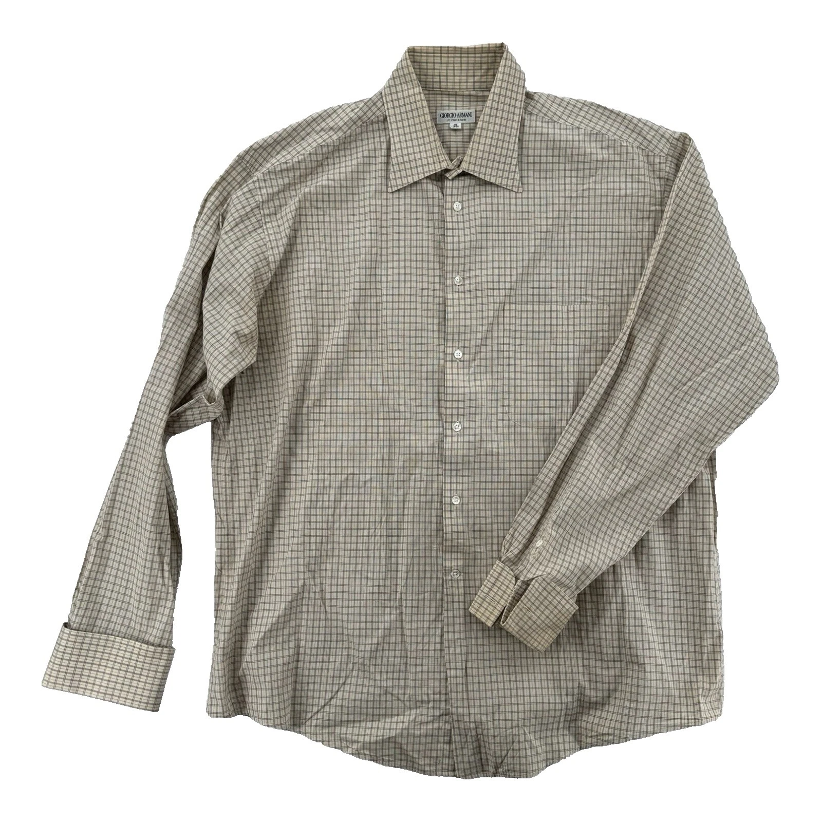 Giorgio Armani Men's Shirts 16 Size