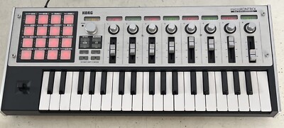 KORG MC-1 microKONTROL  MIDI keyboard 37 velocity-Sensitive keys FREE SHIPPING