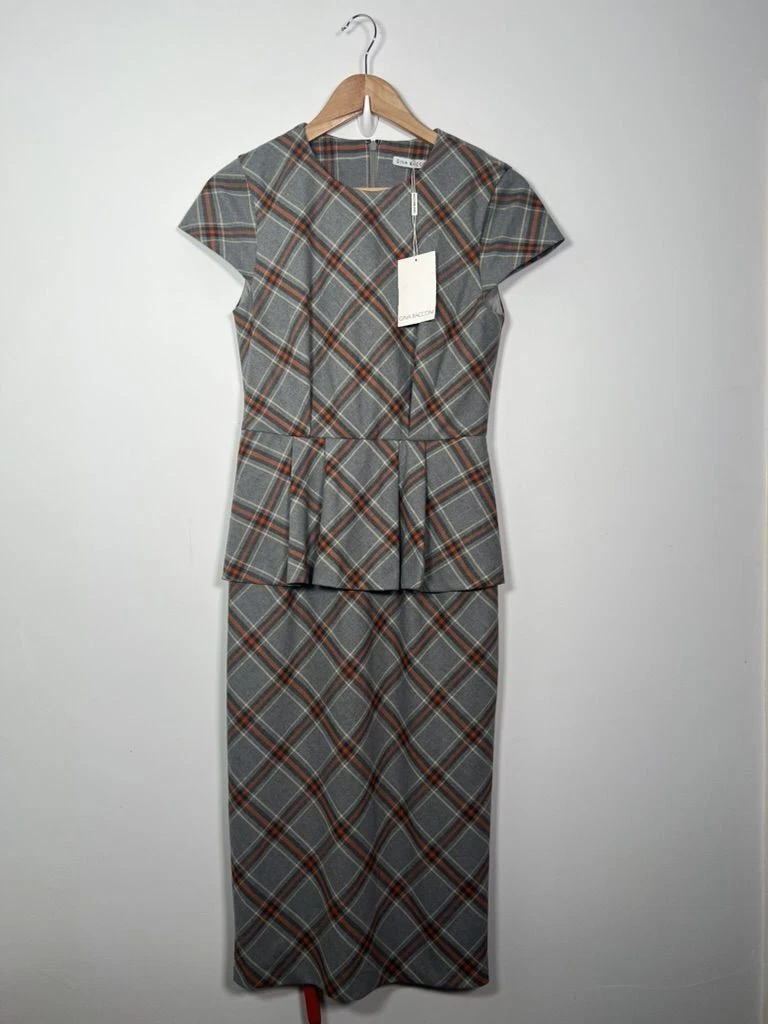 Tessuto Cotone Tartan Beige | Mondial Tissus - Foto 6